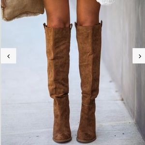 Saint Slouch Boot - Camel (Vici)